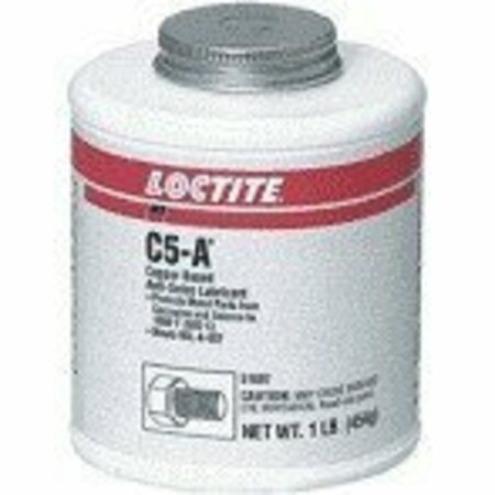 LOCTITE C5-A Copper Based Anti-Seize Lubricant 2.5 lb. Net Wt. Can, IDH# 234204 LOC51008